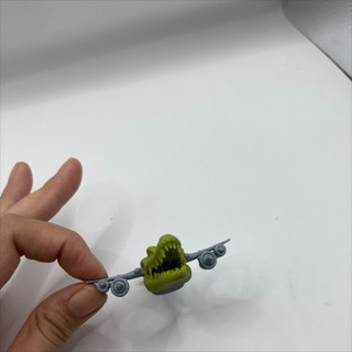 Mô Hình quái vật meme brainrot Bombardino Crocodilo