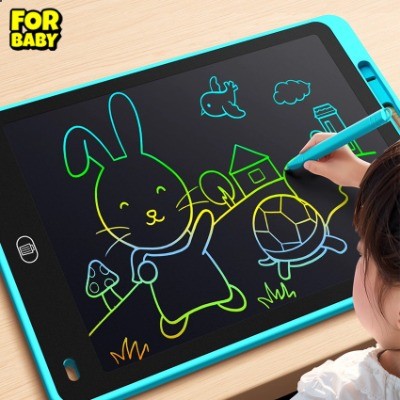 [LOẠI LỚN] Bảng viết tự xóa 16 INCH - 20 INCH LCD, CÓ SĂN BÚT VÀ PIN - KHỔ LỚN  Thúc Đẩy Tư Duy Sáng Tạo Cho Bé 3