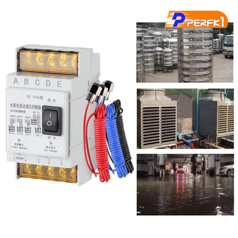 Công tắc áp suất máy bơm nước Bộ điều khiển mực nước tự động cho các ứng dụng nông nghiệp công nghiệp Thiết bị điện