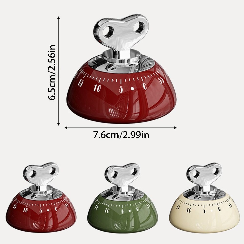Đồng hồ báo thức đếm ngược LACYES, Hẹn giờ nấu ăn nhà bếp từ tính 60 phút, Tự kỷ luật di động Siêu im lặng Có thể hấp thụ Trẻ em Hẹn giờ học Nhắc nhở nhiệm vụ