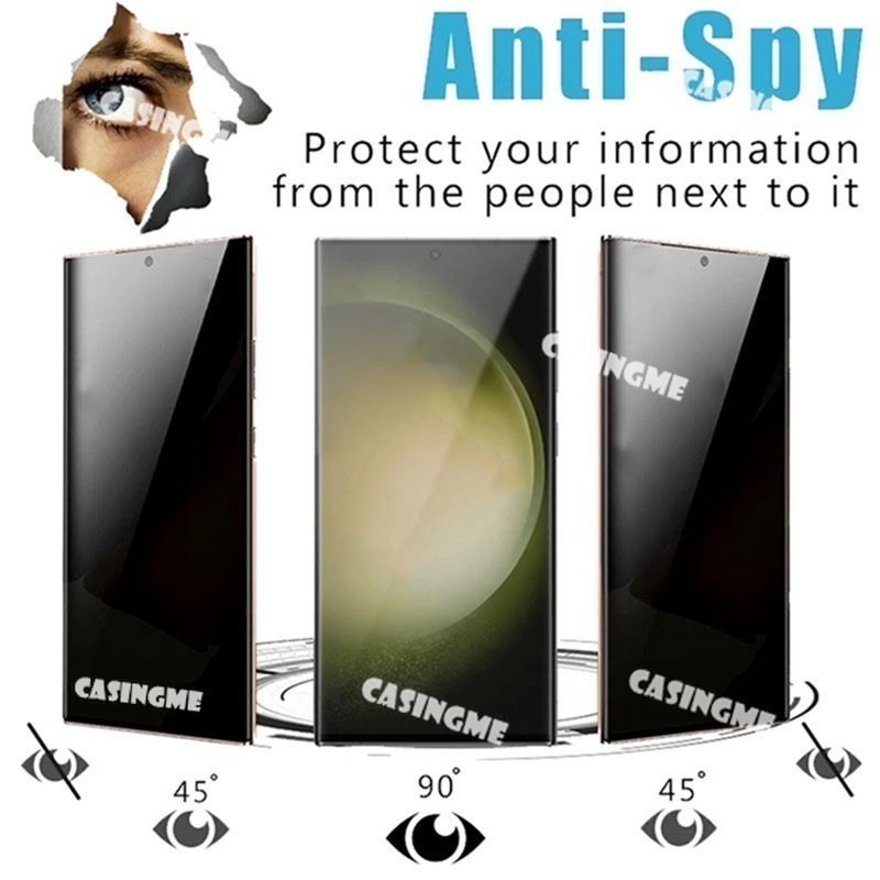 Dành Cho POCO X7 2025 Chống Gián Điệp Full Cover Phim Cho POCO X7 X7Pro PocoX7 PocoX7Pro ProX7 7X X 7 Pro 4G 5G 2025 Kính Cường Lực Riêng Tư Bảo Vệ Màn Hình Chống Peek Phim Riêng Tư