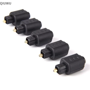 Bộ chuyển đổi âm thanh quang Mini QIUWU Giắc cắm nữ 3,5 mm sang kỹ thuật số Toslink Nam.