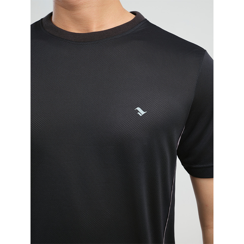 Áo thun T-Shirt ko túi VIETTIEN SMART CASUAL vải poly phom regular VT00000286