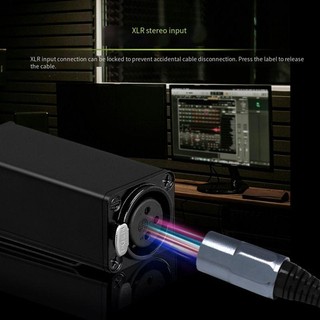 Bộ khuếch đại tai nghe PM1 Màn hình chất lượng cao Màn hình khuếch đại tai nghe di động cho giám sát âm nhạc sân khấu Dj