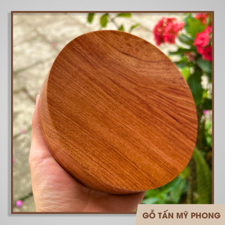 Miếng Gỗ Tròn Decor, Trang Trí Nhà Cửa Gỗ Tự Nhiên | Kệ Tròn | Đôn gỗ Tròn