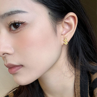 Bông Tai 925 Vàng Lập Thể Đôi Bướm Bông Tai Nữ Giá Rẻ Sang Trọng Thời Trang Bông Tai Trang Sức Năm Mới Cho Bạn Gá