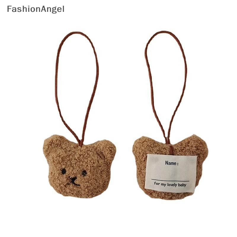 FashionAngel 1Pc Sang Trọng Gấu Móc Khóa Pompom Xe Nữ Cô Gái Túi Mặt Dây Chuyền Móc Khóa Trang Sức VN