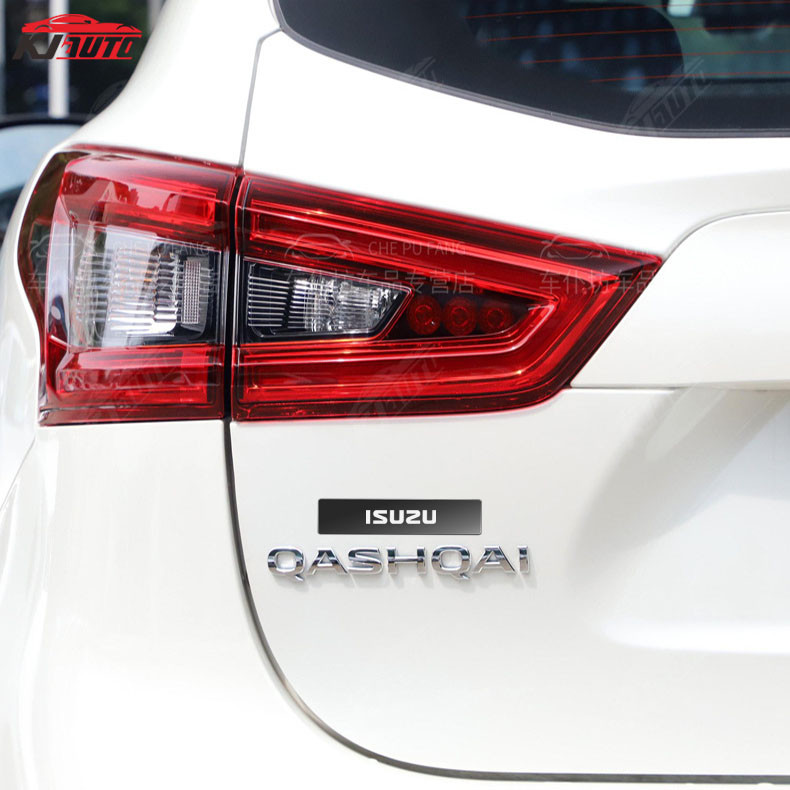 Isuzu Gương Kim Loại Xe Logo Miếng Dán 3D Thép Không Gỉ Huy Hiệu Cá Tính Sửa Đổi Nội Thất Phụ Kiện Cho D Max D-Max Mu-X Mu X Trf