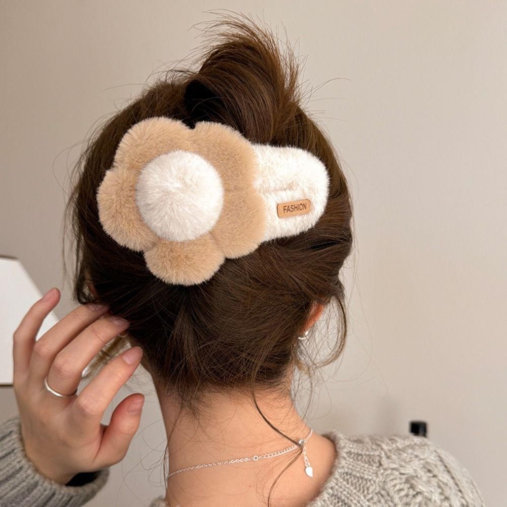 Kẹp Tóc Hoa YMIFI, Barrettes Sang Trọng Lớn, Thời Trang Handmade BB Pins Kiểu Tóc Dễ Thương Kẹp Tóc Nữ Cô Gái