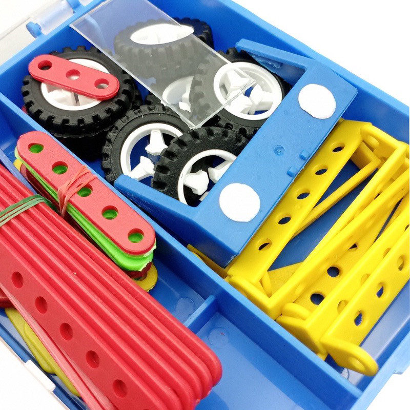 Bộ lắp ghép, lắp ráp mô hình kỹ thuật Công Nghệ lớp 4,5 dùng chung ( HỘP 1) mới 2023.