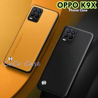 [Phong cách mới] Dành cho Ốp lưng OPPO K9X Vỏ thương mại toàn diện Vỏ điện thoại mở chính xác Màu cam