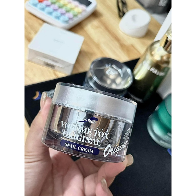 [Chính Hãng] Piontech VOLUME TOX ORIGINAL Snail Cream - kem dưỡng tinh ...