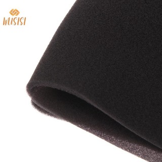 [Wusisi] Bọt Than Hoạt Tính Mật Độ Cao 60 * 50 * 0.3cm Nồi Đa Năng Hood Extractor Bộ Lọc Carbon Than Nhà Bếp Phạm Vi Hood Phần MỚI