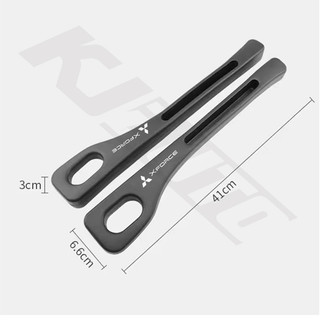 2 Chiếc Ô Tô Khoảng Cách Chống Rò Rỉ Bao Ghế Khoảng Cách Làm Đầy Hộp Bảo Quản Người Tổ Chức Cho Mitsubishi Ralliart Xforce Mirage G4 Triton L200 Xpander Lancer ASX Outlander Attrage Pajero Eclipse