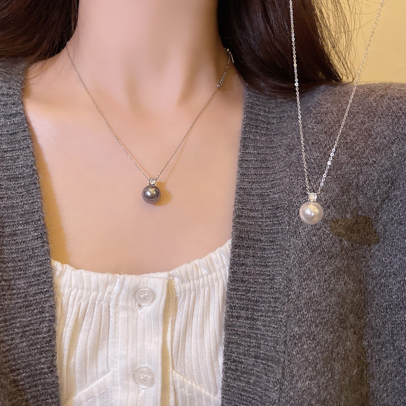 Mặt dây chuyền ngọc trai và zircon sang trọng cho xuân hè 2025, không phai màu
