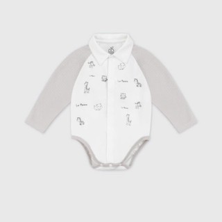 La Pomme tổng hợp mẫu body chip dài tay NB-3m cho bé T6.0