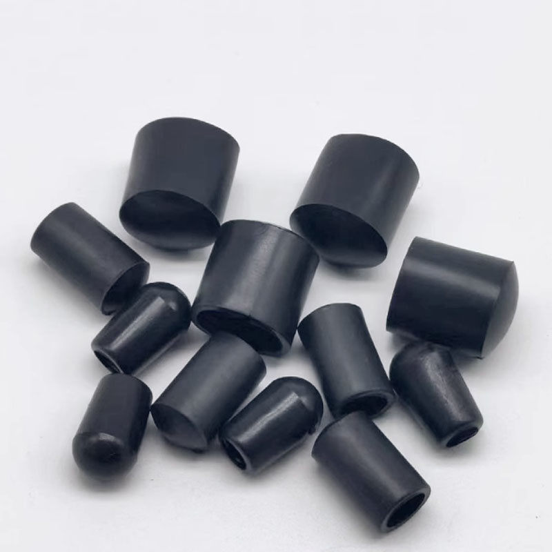 Cao Su PVC Nắp Cao Su Ren Nắp Vít Đầu Tròn Nắp Ống Thép Bảo Vệ 2.5mm ~ 12mm