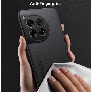 Ốp lưng cho OnePlus 12 12R 11 11R 5G Vỏ da PU mờ sang trọng chống sốc