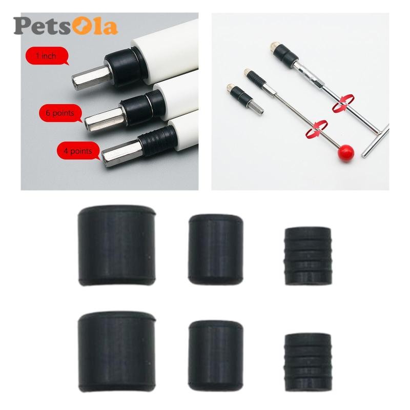 6x Chặn Nước Nóng Chảy 1 Inch / 1 / 2 Inch / 3 / 4 Inch Cho Nhà Bếp Lục Giác Chặn Nước Cắm Đường Hầm Khóa Phụ Kiện