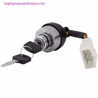 Toplanswatchstore 4 / 6 Dây Cách Máy Phát Điện Đánh Lửa Khởi Động Khóa Chìa Khóa Kết Hợp Cho 2-3KW 168F Và 5-8kw 188F Phụ Kiện Máy Phát Điện VN