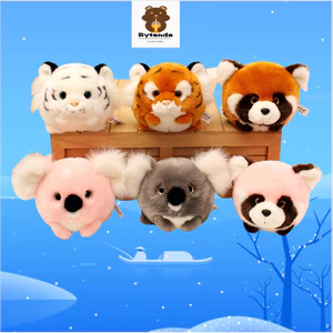 Rytanda Hổ Koala Raccoon Sang Trọng Đồ Chơi Mô Phỏng Dễ Thương Động Vật Ba Lô Mềm Lấp Đầy Đồ Chơi Động Vật Trẻ Em Bạn Gái Giáng Sinh Quà Tặng Sinh Nhật Trang Trí Nhà Cửa