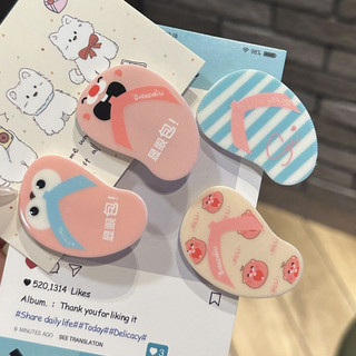 Mùa Hè Hoạt Hình Dễ Thương Flip-Flops Kẹp Tóc Cô Gái Ngọt Tươi Sinh Viên Nổ Kẹp Mỏ Vịt Kẹp