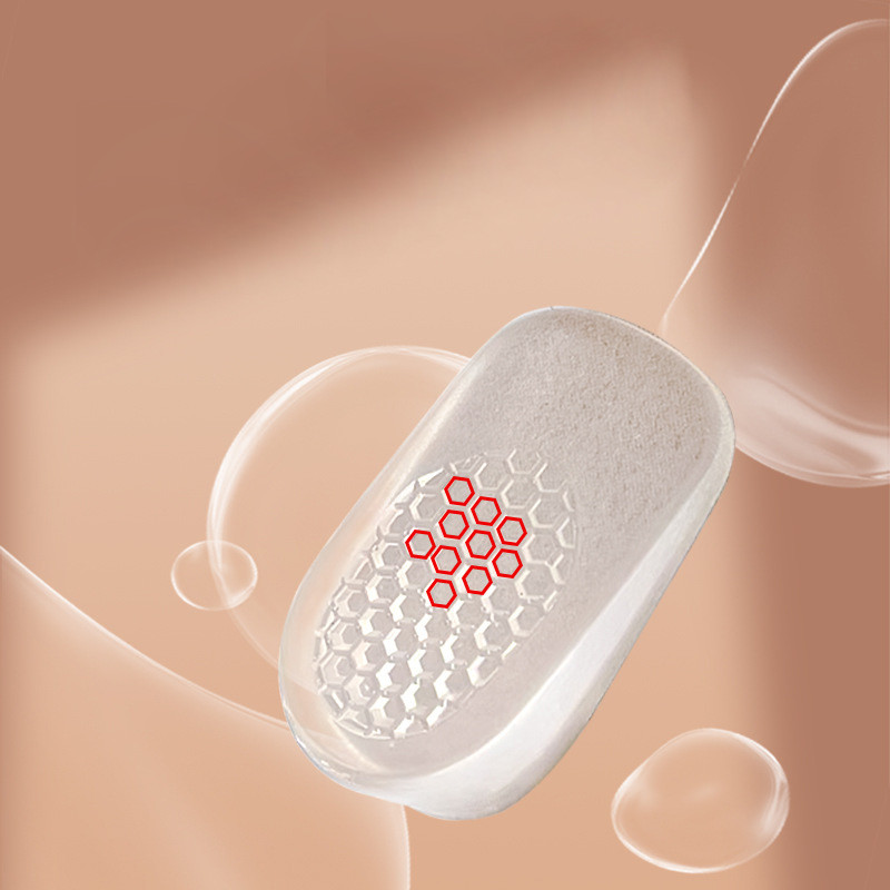 🔥Còn hàng🔥Lót đệm gót giày tăng chiều cao silicon Miếng độn gót tăng chiều cao silicon