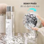 Kệ Góc Nhà Tắm Cốc Hút Chân Không Chắc Chắn, Kệ Để Đồ Nhà Tắm Trong Suốt Chịu Lực Có Móc Treo