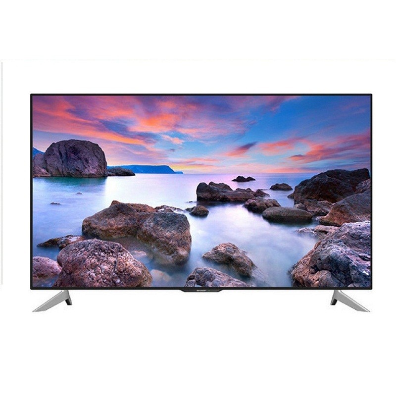 Còn 1c-Android Tivi Sharp 4K 60 inch LC-60UA6800X | Shopee Việt Nam