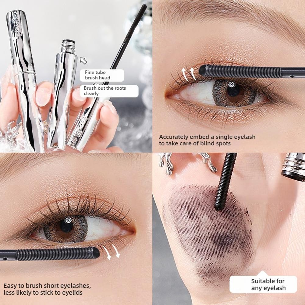 Bán Hàng Hot 3d Curl Lâu Dài Chống Thấm Nước Sáng Mascara Kim Loại B6r2