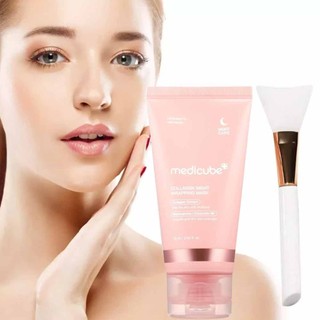 75ML Medicube Collagen Overnight Wrapping Peel-Off Facial Mask for Moisturize