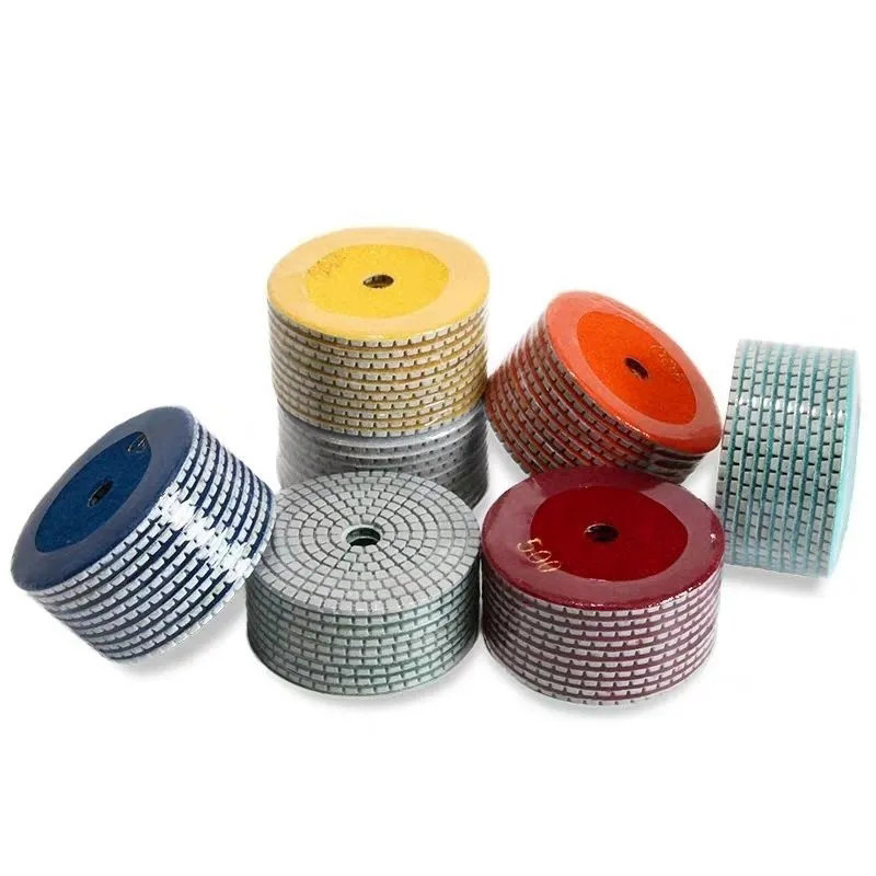 Đĩa mài đĩa chà nhám đánh bóng đá hoa cương , gạch , bê tông 100mm FE123