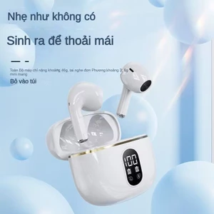 Tai nghe Bluetooth không dây Khử tiếng ồn Loại trong tai Tuổi thọ pin dài Màn hình pin lớn