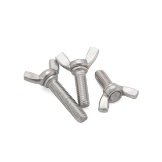 ((LXY) Bulong tai hồng inox 304/Bu lông cánh chuồn M3 / M4 / M5 / M6 / M8 / M10 / M12 * L: 6-60mm (RM-VN-1)