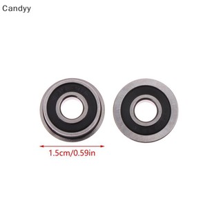 NDY 10 Chiếc F695-2RS Vòng Bi Inox Mặt bích Thu Nhỏ Rãnh Sâu Vòng Bi F695 Vòng Bi N