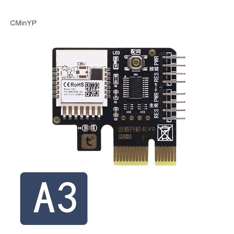 Cyp A3 Tuya Wifi PC Power Desktop Remote Starter Card Viễn thông PICE Card Glory