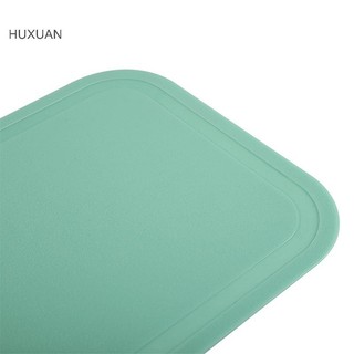 Huxuan Chống Trơn Trượt Nhà Bếp Thịt Thớt Trái Cây Rau Quả Khối Thực Phẩm RFT