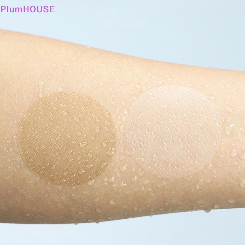 Plumhouse 10 Chiếc Nam Núm Vú Bao Vô Hình Nâng ngực Áo Ngực Chạy Bảo Vệ Núm Vú Miếng Dán VN