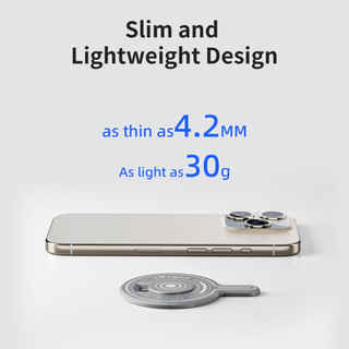 Dành cho Insta360 Flow 2 Pro Điện thoại gimbal cầm tay Phụ kiện chuyển đổi mô-đun từ tính