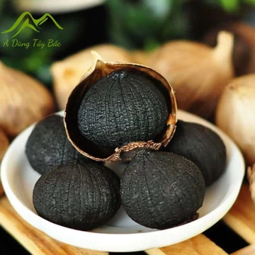 Tỏi đen cô đơn Yên Châu, Sơn La loại 1 (500g, 1kg). Tỏi đen hữu cơ một nhánh Tây Bắc lên men tự nhiên
