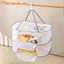 Lồng Phơi Sấy Thực Phẩm, Rau Củ Thảo Dược MAISON Giỏ Phơi Quần Áo Chống Bụi Côn Trùng, Dễ Dàng Vệ Sinh Gấp Gọn