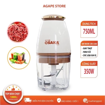 Máy Say Sinh Tố Mini, Máy Xay Thịt, Máy Xay Đá , Xay Hoa Quả, Xay Rau Củ, Xay Thức Ăn, Máy Xay Cầm Tay