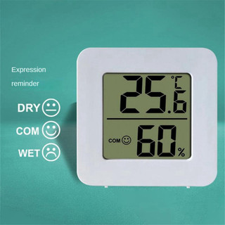 Nhiệt kế trong nhà Mini LCD Nhiệt độ kỹ thuật số Phòng Máy đo độ ẩm Cảm biến 1 CÁI