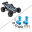 RC Car Alum GPM ERV010 + 15MM Bánh Xe Lục Giác Bộ Chuyển Đổi Cho Trxs 1 / 16 Mini E Revo Sửa Đổi Thân Rộng Thấp Trung Tâm Trọng Lực Kết Hợp