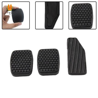 3 Xe Phanh Ly Hợp Bàn Đạp Cao Su Miếng Lót Dành Cho Suzuki Swift Samurai Sidekick Vitara Tracker 49751-79001 49451-60B00 C3E3
