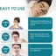 PYCOU 10 / 30 Dải mũi, Dải mũi thở không gây dị ứng, Dải ngủ tốt hơn không xâm lấn thoáng khí cho nam và nữ