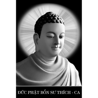 Tranh Phật Thích Ca Mâu Ni, tranh chân dung Đức Phật, Tranh ép gỗ DMF có móc treo tường nhiều mẫu mã và kích thước......