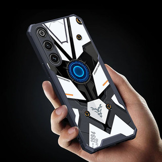 Ốp Điện Thoại Cho ZTE Nubia Red Magic 10 Air 10S Pro Plus 9 9S 8 8S Pro Plus Chống Sốc Acrylic Trong Suốt Siêu Mỏng Case D01