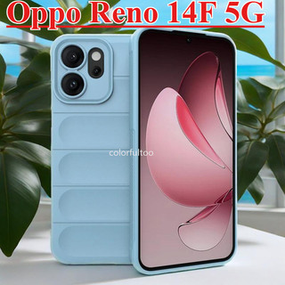 Ốp Điện Thoại Chống Sốc Oppo Reno15F Cho Oppo Reno 15 14 Pro 15ProMax Mini Reno15F Reno15 5G Vỏ Silicon TPU Lỏng Vuông Chống Rơi Ốp Lưng Mềm Túi Khí Chống Sốc Ốp Lưng