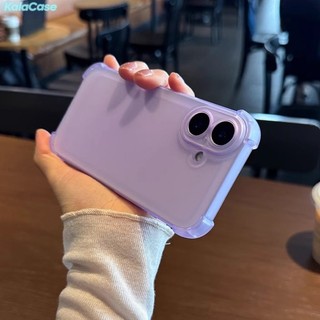 Dành Cho Xiaomi 17 15T 15S 14T Pro Max Poco C85 C71 F7 Civi 5 Pro Ultra M7 5G Vỏ Điện Thoại Đơn Giản Dopamine Kẹo Màu Trơn Mờ Chống Sốc Trong Suốt Vỏ